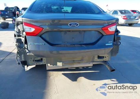 2016 Ford Fusion Se из США, поврежденный, VIN 3FA6P0HDXGR224101